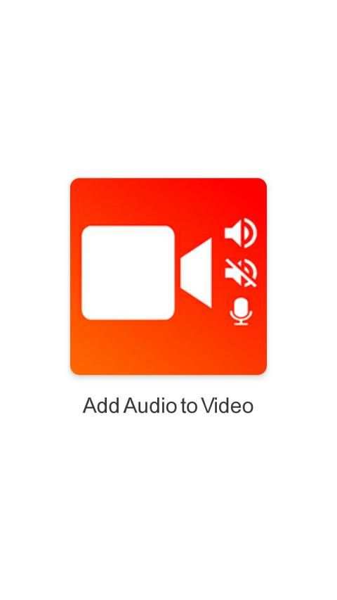 Add Audio to Video (Replace Audio to Video) स्क्रीनशॉट 6
