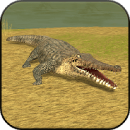 ikon Wild Crocodile Simulator 3D