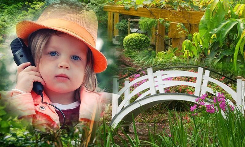 Beautiful Rose Garden Photo Frame Application स्क्रीनशॉट 8