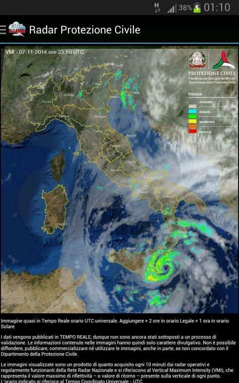 Allarme Meteo IT screenshot 16