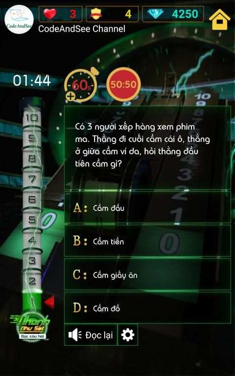 Nhanh Như Sét - Đọc Câu Hỏi screenshot 6