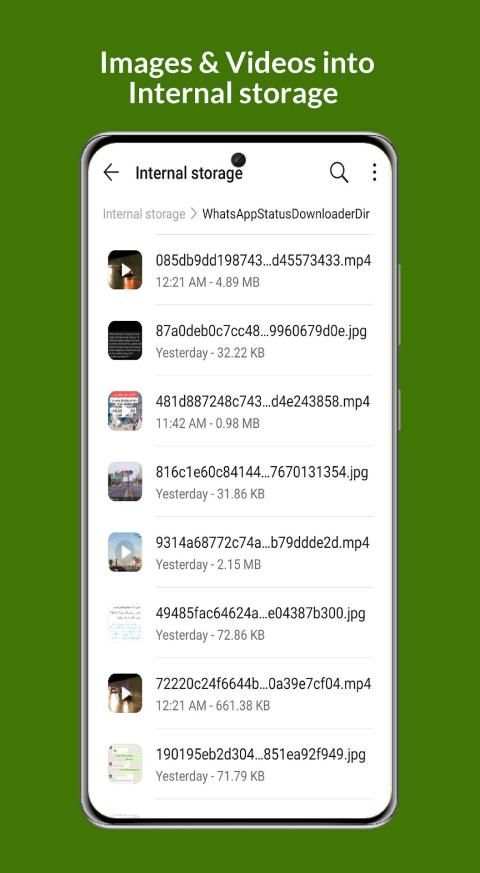 WhatsApp Status Downloader Pro 2020 screenshot 1