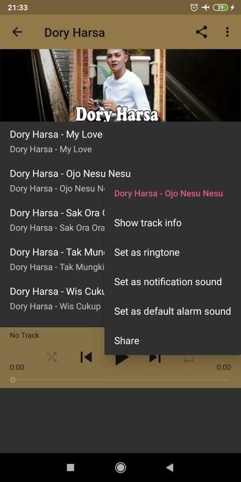 Lagu Dory Harsa Mp3 Offline screenshot 4