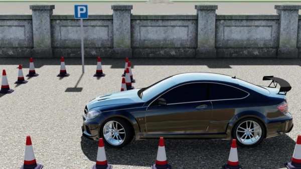 Real Drift Racing AMG C63 screenshot 4