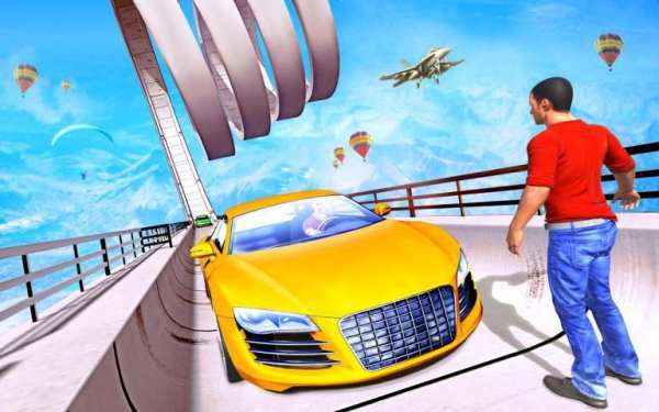 GT Ramp Car Stunts स्क्रीनशॉट 1