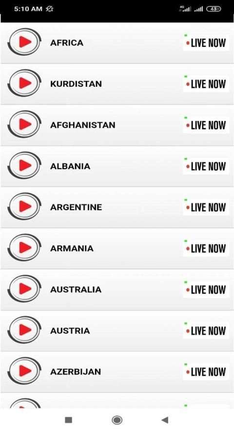 Aliwix Tv Lite screenshot 4