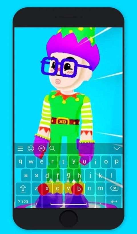 PK XD Wallpaper Keyboard Theme screenshot 4