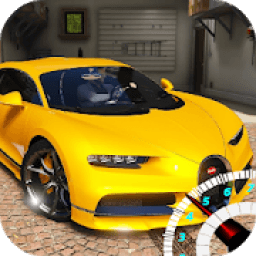 Driving Bugatti Veyron - Racing &amp; Drift icon