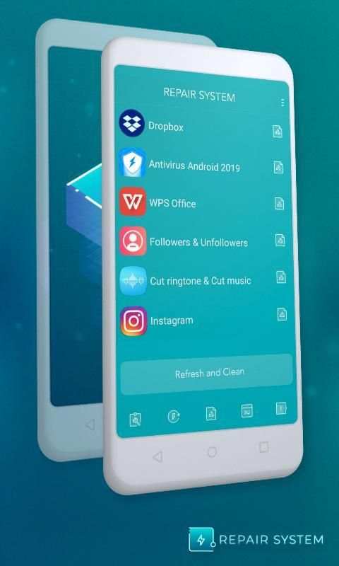 Repair System and Fix Android Problems screenshot 2