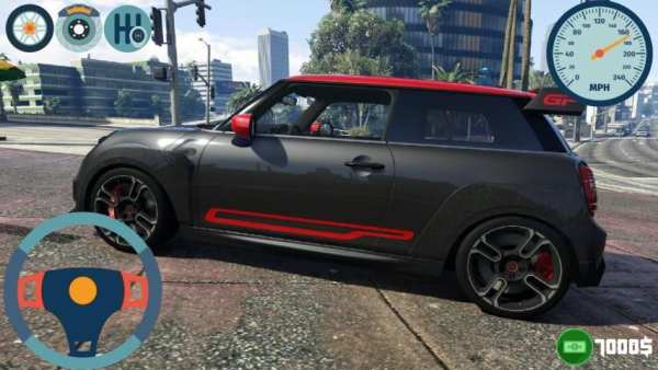 City Drive Mini Cooper S - Parking & Racing स्क्रीनशॉट 2