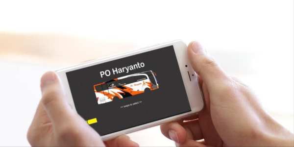 Game Bus Mudik Lebaran 2020 PO Haryanto screenshot 2
