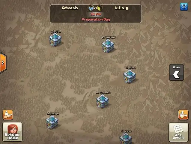 Atrasis - CoC Private Server स्क्रीनशॉट 3