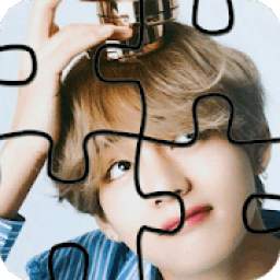 V BTS Game Puzzle And Wallpapers HD