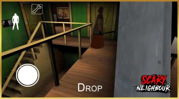 Hello Granny Secret Horror: Steath Neighbor MOD screenshot 1