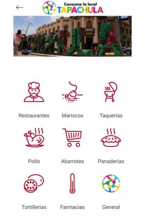 CONSUME LO LOCAL TAPACHULA screenshot 3