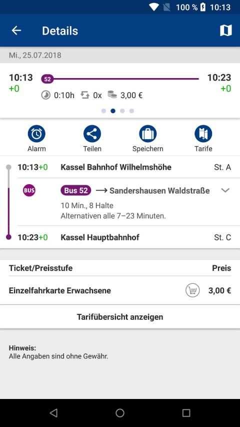 NVV Mobil screenshot 3