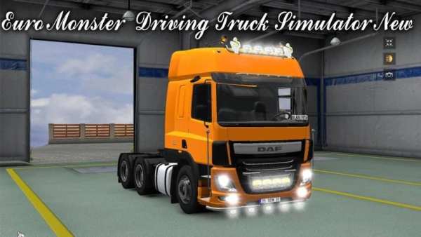 Euro Monster Driving Truck Simulator New screenshot 5