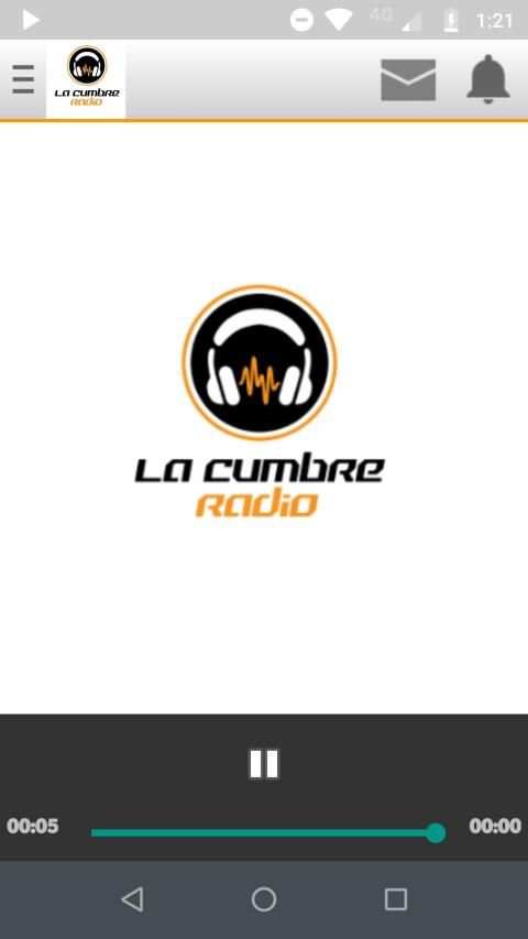 La Cumbre Radio screenshot 3