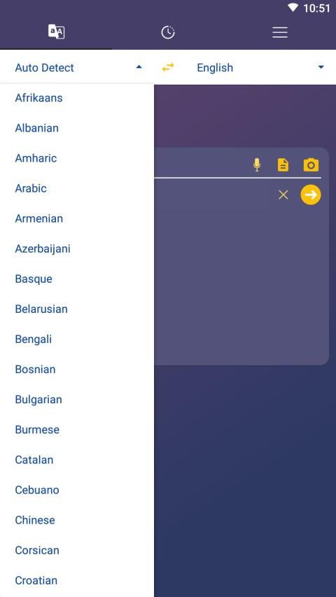Launguage Camera Translator screenshot 4
