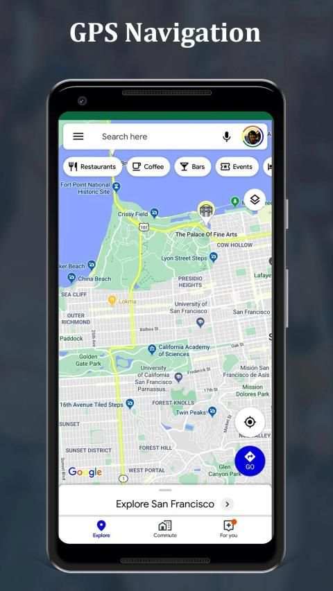 GPS Navigation Live Maps – Speedometer & Compass screenshot 4