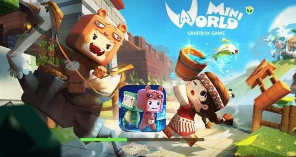 Mini World Block craft art Guide 2020 स्क्रीनशॉट 4