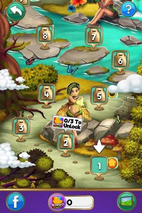 Bingo Quest - Elven Woods Fairy Tale screenshot 5