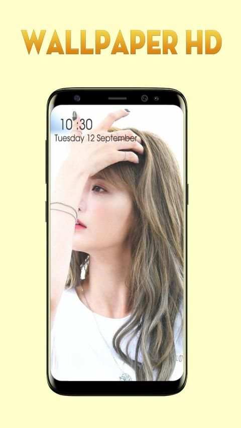 Junghwa New Wallpapers 2 تصوير الشاشة