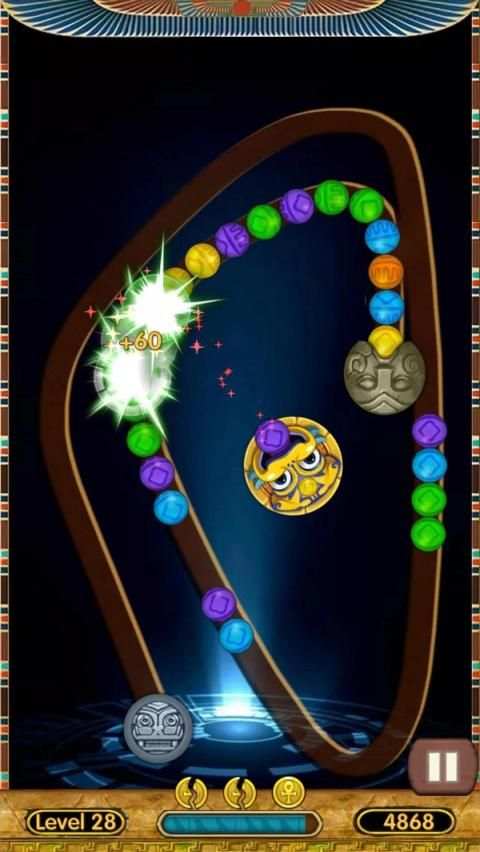 crazy marble game screenshot 5