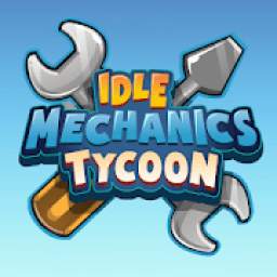 Idle Mechanics 3D Manager - Tycoon Simulation