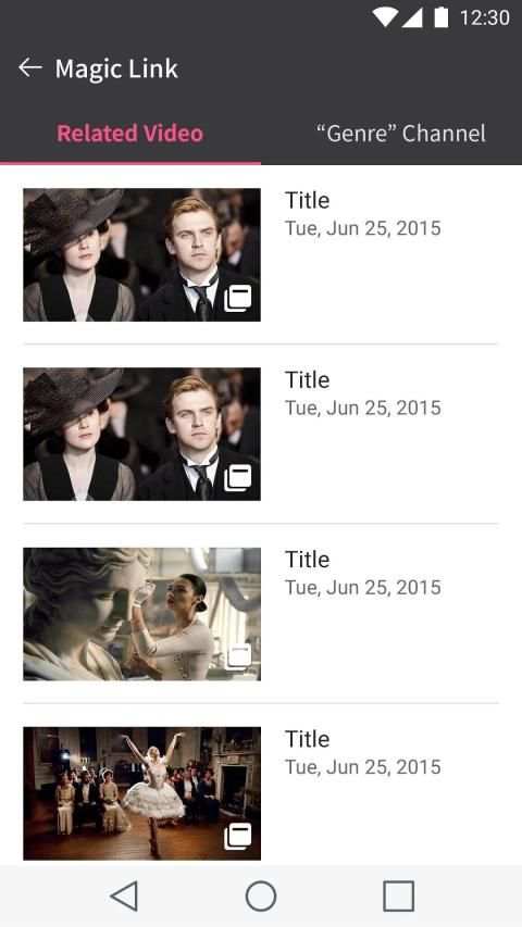 LG TV Plus screenshot 1