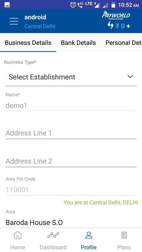 Payworld – For Business screenshot 1