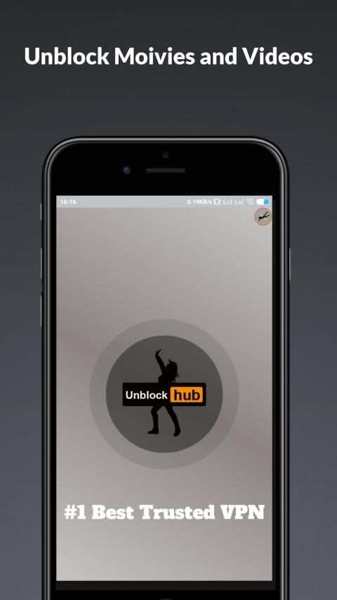 Hub VPN - Free VPN Unlimited Unblock Videos, Sites screenshot 6