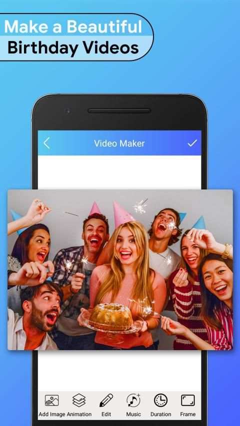 Birthday Video Maker with Song 2020 स्क्रीनशॉट 4