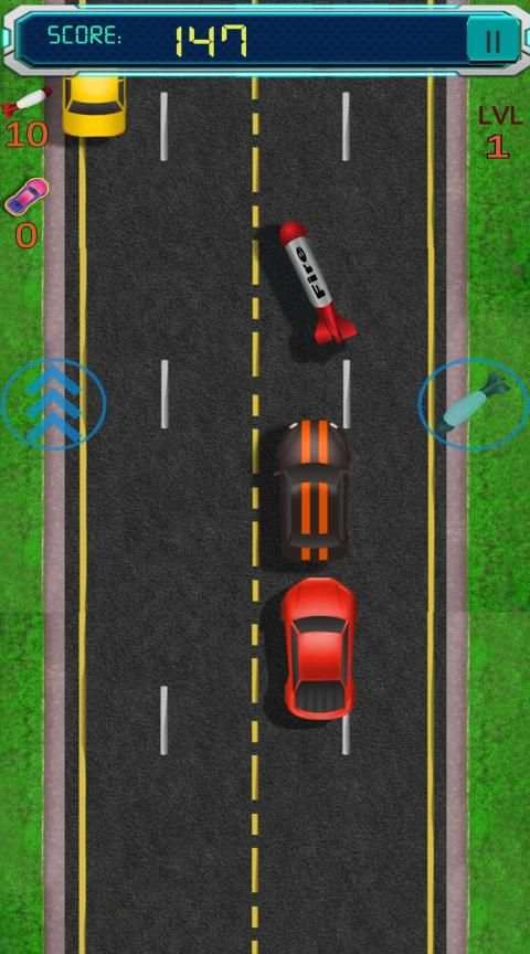 Crazy Car Run स्क्रीनशॉट 3