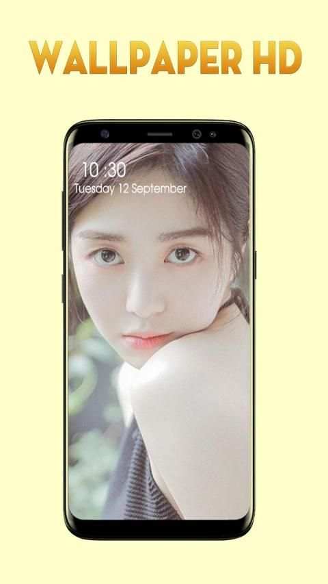 Kwon Mina ( AOA ) Wallpaper Hot screenshot 1