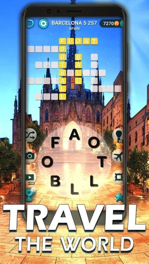 Wordtropolis: A Word Puzzle Game screenshot 3