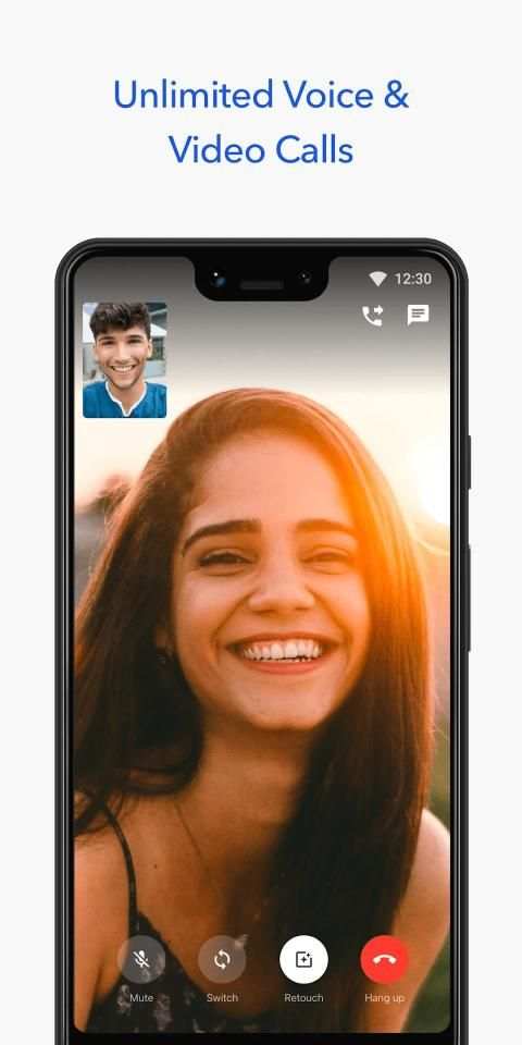 ToTok HD Video & Voice Chat Free Guide स्क्रीनशॉट 1