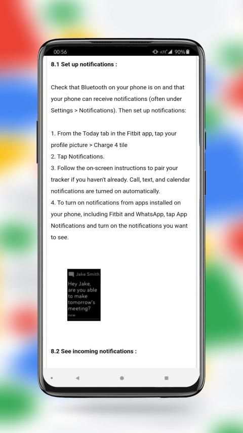 Guide For Fitbit Charge 4 स्क्रीनशॉट 3