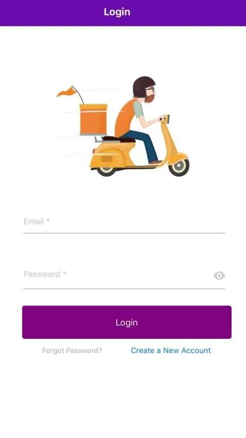 GoRa DeliveryBoy screenshot 1