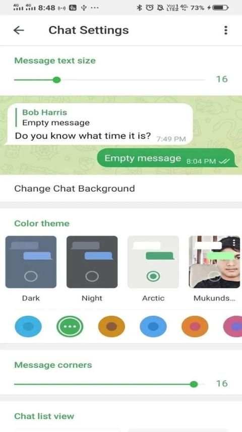 FRINTER : MESSENGER APP screenshot 1