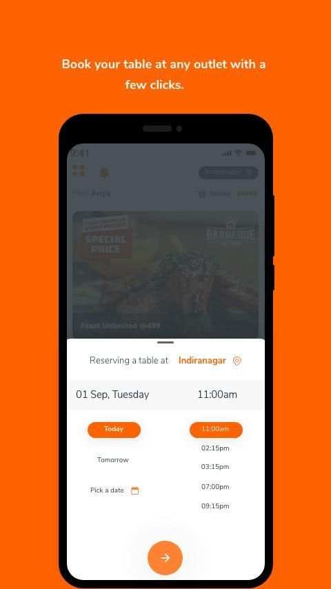 Barbeque Nation - Best Casual Dining Restaurant screenshot 5