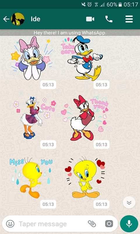 Cute Duck Stickers For Whatsapp screenshot 6