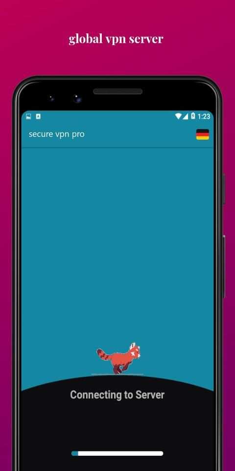 Fast Secure VPN Pro : Free Unlimited Proxy स्क्रीनशॉट 3
