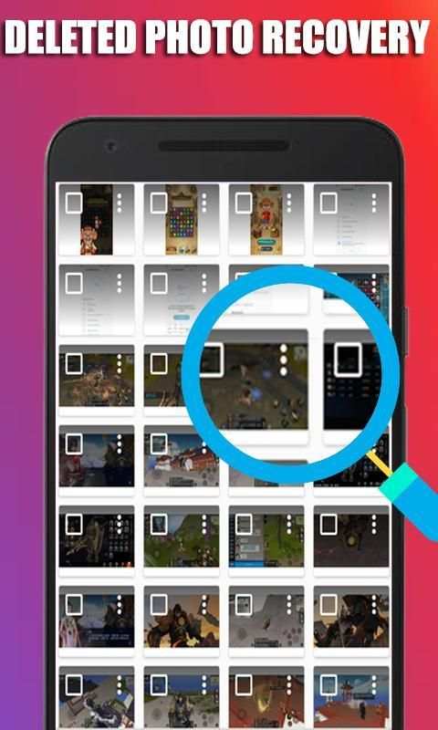 استرجاع الصور المحذوفة - استعادة الصور
‎ screenshot 3