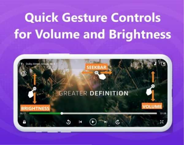 Ultra HD 4K Video Player: Support all Formats screenshot 3