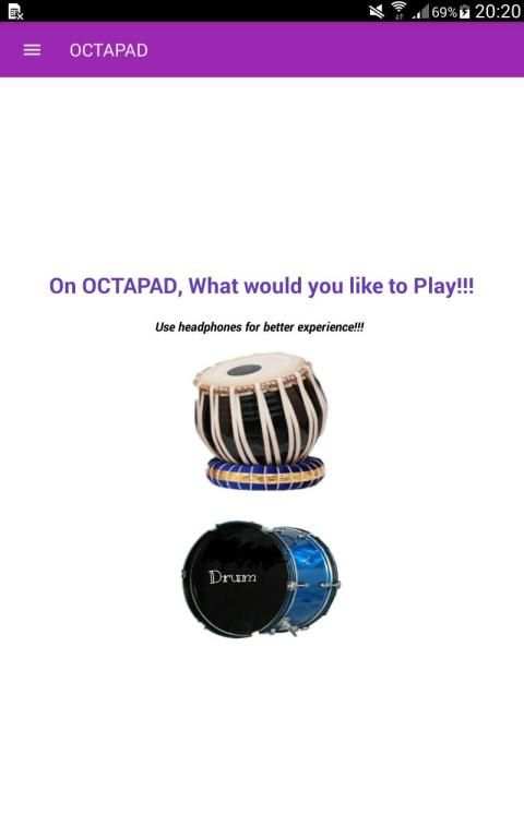 OCTAPAD - The Drum Pad Game screenshot 2