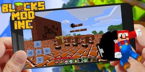 Super Bros Mod MCPE screenshot 4