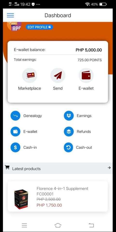 Florence App स्क्रीनशॉट 2