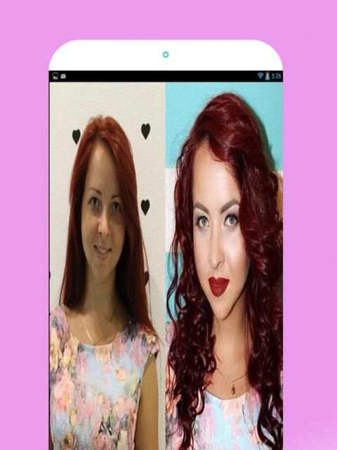 Face Makeup Pictures स्क्रीनशॉट 9