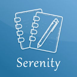 Diary, notes and mood tracker - Serenity आइकन